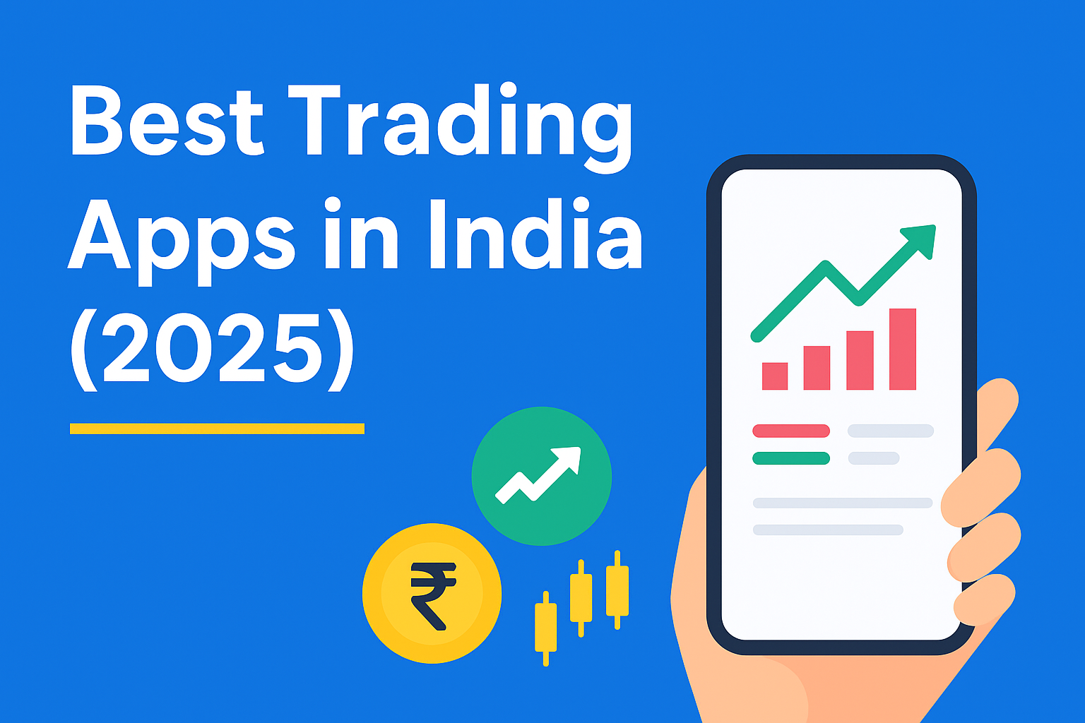 Best Trading Apps in India (2025)